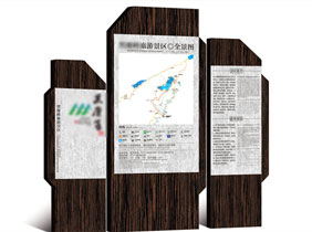 浅谈景区标识标牌分级结构框架的分析