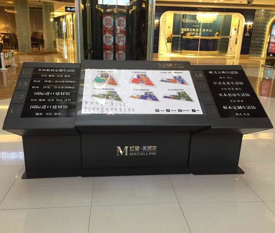 大厅索引斜面导视牌